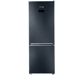 Voltas Beko 340 L Frost Free Double Door 2 Star Refrigerator WOODEN BLACK, RBM365DXBCF image
