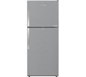 Voltas Beko 432 L Frost Free Double Door 2 Star 2019 Refrigerator Silver, RFF463IF image