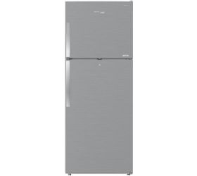 Voltas Beko 470 L Frost Free Double Door 3 Star Refrigerator Silver, RFF493IF image