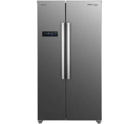 Voltas Beko 472 L Direct Cool Side by Side Inverter Technology Star Refrigerator INOX, RSB495XPE image