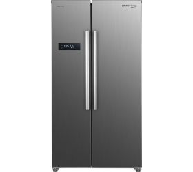 Voltas Beko 563 L Frost Free Side by Side 2 Star Refrigerator Pet Inox, RSB585XPE image
