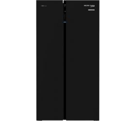 Voltas Beko 640 L Frost Free Side by Side Refrigerator Black, RSB665GBRF image