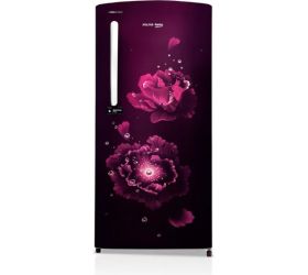 voltasbeko 200 L Direct Cool Single Door 3 Star Refrigerator FAIRY FLOWER W, RDC220C54/FWEX image