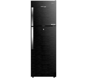 voltasbeko 250 L Frost Free Double Door Top Mount 3 Star Refrigerator WOODEB BLACK, RFF270D60/XBRX image