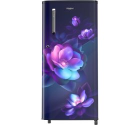 Whirlpool 184 L Direct Cool Single Door 2 Star Refrigerator Sapphire, 205 WDE PRM 2S SAPPHIRE BLOOM-Z image