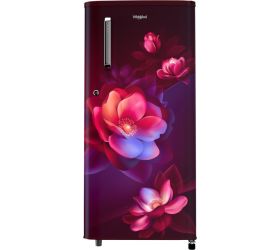 Whirlpool 184 L Direct Cool Single Door 2 Star Refrigerator Wine, 205 WDE PRM 2S WINE BLOOM-Z image