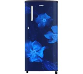 Whirlpool 184 L Direct Cool Single Door 3 Star Refrigerator Sapphire Magnolia, WDE 205 CLS PLUS 3S SAPPHIRE MAGNOLIA-Z image