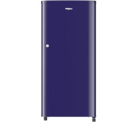 Whirlpool 184 L Direct Cool Single Door 3 Star Refrigerator Solid Blue / Blue, 205 WDE CLS 3S SAPPHIRE BLUE-Z image