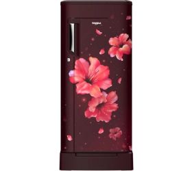 Whirlpool 184 L Direct Cool Single Door 3 Star Refrigerator with Base Drawer Wine Belita, 205 IMPC ROY 3S WN BEL-72474 image