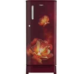 Whirlpool 184 L Direct Cool Single Door 4 Star Refrigerator with Base Drawer with Intellisense Inverter Compressor Wine, 205 MAGIC COOL ROY 4SInv WINE RADIANCE-Z image
