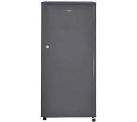Whirlpool 185 L Direct Cool Single Door 1 Star Refrigerator Grey, 200 GENIUS CLS PLUS 1S GREY image