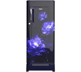 Whirlpool 185 L Direct Cool Single Door 2 Star Refrigerator with Base Drawer Sapphire, 200 IMPC ROY SAPPHIRE ABYSS 71611 image