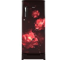 Whirlpool 185 L Direct Cool Single Door 2 Star Refrigerator with Base Drawer Wine, 200 IMPC ROY 2S WINE ABYSS 71610 image