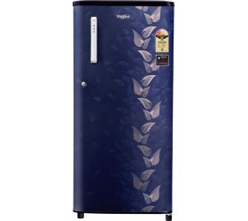 Whirlpool 190 L Direct Cool Single Door 2 Star 2020 Refrigerator Sapphire Fiesta, WDE 205 CLS PLUS 2S SAPPHIRE FIESTA image