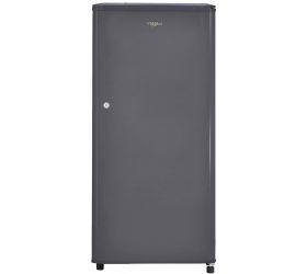 Whirlpool 190 L Direct Cool Single Door 2 Star 2020 Refrigerator Solid grey, WDE 205 CLS 2S GREY image
