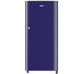 Whirlpool 190 L Direct Cool Single Door 2 Star Refrigerator Blue, 205 GENIUS CLS PLUS 2S BLUE image