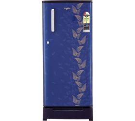 Whirlpool 190 L Direct Cool Single Door 2 Star Refrigerator Sapphire Fiesta, WDE 205 ROY 2S SAPPHIRE FIESTA image