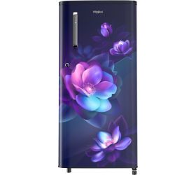 Whirlpool 190 L Direct Cool Single Door 2 Star Refrigerator Sapphire, WDE 205 CLS PLUS 2S SAPPHIRE BLOOM image