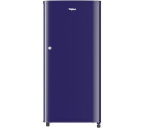 Whirlpool 190 L Direct Cool Single Door 3 Star 2020 Refrigerator Solid blue, WDE 205 CLS 3S BLUE image