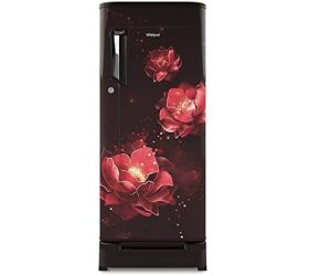 Whirlpool 190 L Direct Cool Single Door 3 Star Refrigerator Peppy red, 205 IMPC Roy 3S W.Hibiscus 72085 image