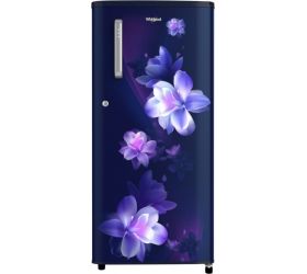Whirlpool 190 L Direct Cool Single Door 3 Star Refrigerator Sapphire, WDE 205 CLS PLUS 3S Sapphire Magnolia image