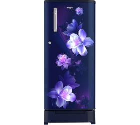 Whirlpool 190 L Direct Cool Single Door 3 Star Refrigerator with Base Drawer Sapphire, WDE 205 ROY 3S Sapphire Magnolia image