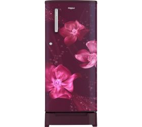 Whirlpool 190 L Direct Cool Single Door 3 Star Refrigerator with Base Drawer Wine, WDE 205 ROY 3S Wine Magnolia image