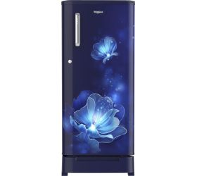 Whirlpool 190 L Direct Cool Single Door 4 Star 2020 Refrigerator Sapphire Radiance, WDE 205 ROY 4S INV SAPPHIRE RADIANCE image