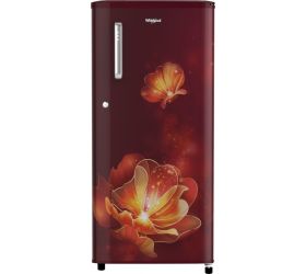 Whirlpool 190 L Direct Cool Single Door 4 Star 2020 Refrigerator Wine Radiance, WDE 205 PRM 4S INV WINE RADIANCE image