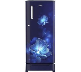 Whirlpool 190 L Direct Cool Single Door 4 Star Refrigerator with Base Drawer Sapphire, 205 Magicool Roy 4S INV Blue Radiance image