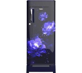 Whirlpool 190 L Direct Cool Single Door 4 Star Refrigerator with Base Drawer Sapphire Abyss, 205 IMPC ROY 4S INV Sapphire Abyss image