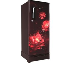 Whirlpool 190 L Direct Cool Single Door 4 Star Refrigerator with Base Drawer Wine Abyss, 205 IMPC ROY 4S INV WINE ABYSS image