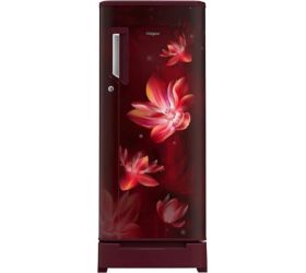 Whirlpool 190 L Frost Free Single Door 3 Star Refrigerator Wine Flower Rain, 215 IMPC ROY 3S WINE FLOWER RAIN image