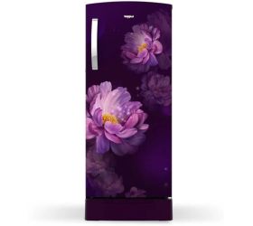 Whirlpool 192 L Direct Cool Single Door 3 Star Refrigerator with Base Drawer Purple Peony, 215 IMPRO ROY 3S PUR PEO - 72887 image