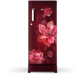 Whirlpool 192 L Direct Cool Single Door 3 Star Refrigerator with Base Drawer Wine Mulia, 215 IMPC ROY 3S WN MUL - 72791 image