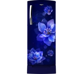 Whirlpool 192 L Direct Cool Single Door 4 Star Refrigerator with Base Drawer Sapphire Mulia, 215 IMPRO ROY 4S Inv SAPPHIRE MULIA-Z image