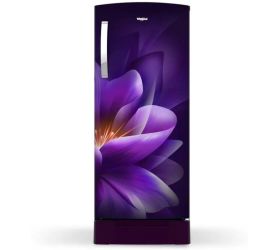 Whirlpool 192 L Direct Cool Single Door 5 Star Refrigerator with Base Drawer Purple Forest, 215 IMPRO INV ROY 5S PUR FOR-72969 image