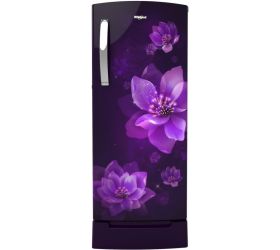 Whirlpool 200 L Direct Cool Single Door 3 Star 2020 Refrigerator with Base Drawer Purple Mulia, 215 IMPRO ROY 3S Purple Mulia image