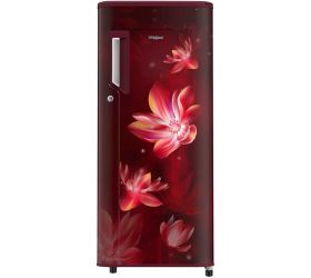 Whirlpool 200 L Direct Cool Single Door 3 Star Convertible Refrigerator with Base Drawer WINE FLOWER RAIN, 71997 image