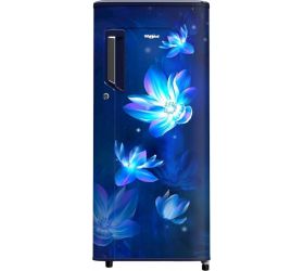 Whirlpool 200 L Direct Cool Single Door 3 Star Refrigerator Sapphire Flower Rain, 71998 image