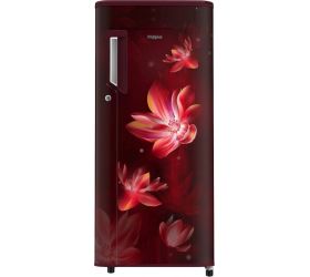 Whirlpool 200 L Direct Cool Single Door 3 Star Refrigerator Wine Flower Rain, 71997 image