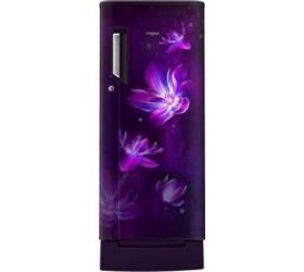 Whirlpool 200 L Direct Cool Single Door 3 Star Refrigerator with Base Drawer Purple Flower Rain, 215 IMPC Roy 3S image