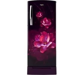 Whirlpool 200 L Direct Cool Single Door 3 Star Refrigerator with Base Drawer Purple Flume, 215 IMPRO ROY 3S image