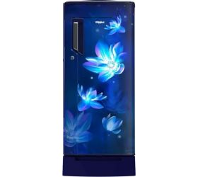 Whirlpool 200 L Direct Cool Single Door 3 Star Refrigerator with Base Drawer Sapphire Flower Rain, 215 IMPC Roy 3S image