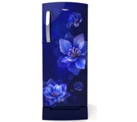 Whirlpool 200 L Direct Cool Single Door 4 Star Refrigerator Sapphire Mulia, 215 IMPRO PRM 3S image