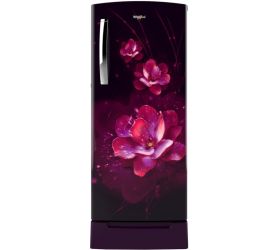 Whirlpool 200 L Direct Cool Single Door 4 Star Refrigerator with Base Drawer Purple Flume, 215 IMPRO ROY 4S INV image