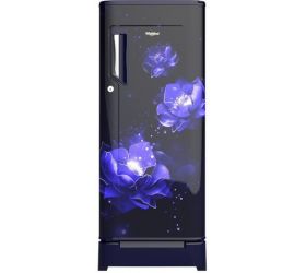 Whirlpool 200 L Direct Cool Single Door 4 Star Refrigerator with Base Drawer Sapphire, 215 Magicool Pro Roy 4S INV Blue Abyss image