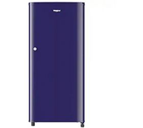 Whirlpool 205 L Direct Cool Single Door 2 Star Refrigerator Solid Blue, 205 IMPC PRM 2S Bl image