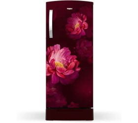 Whirlpool 207 L Direct Cool Single Door 4 Star Refrigerator with Base Drawer Wine Peony, 230 IMPRO ROY 4S INV WN PEO - 72998 image
