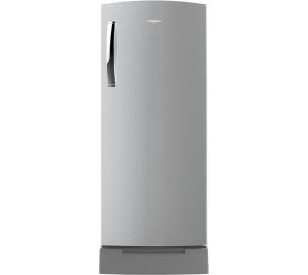 Whirlpool 215 L Direct Cool Single Door 3 Star Refrigerator with Base Drawer Alpha Steel, 230 IMPRO ROY 3S ALPHA STEEL image